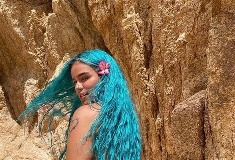 karol g tit|Karol G Celebrates Her Birthday With a Nude Beach Photoshoot